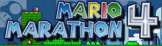 Mario Marathon Banner